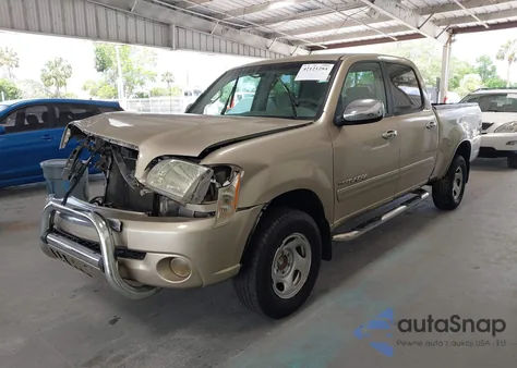 2006 Toyota Tundra Sr5 V8 z USA, uszkodzony, nr VIN 5TBET34116S511443